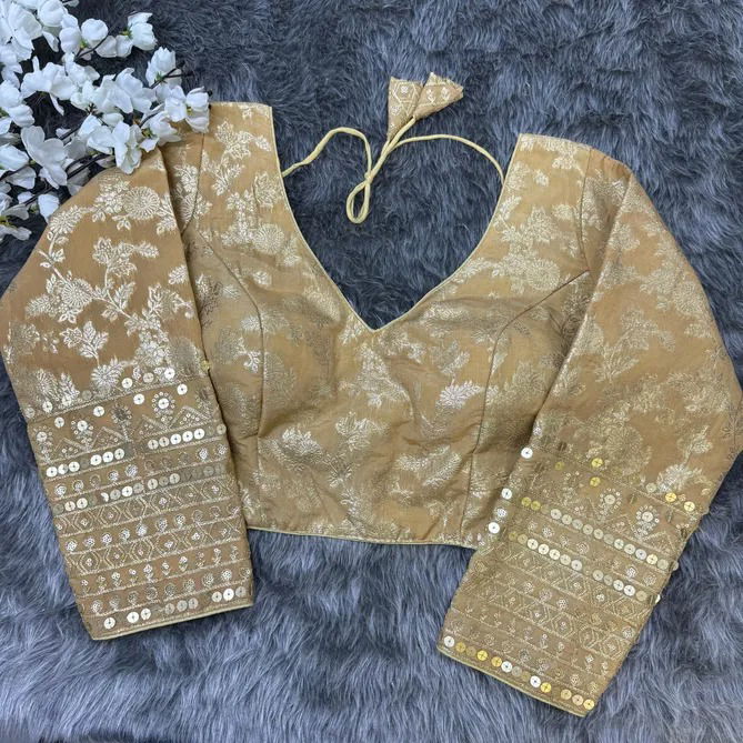 Rk Blouse Dola Silk Embroidery Wedding Wear Blouse Suppliers In India